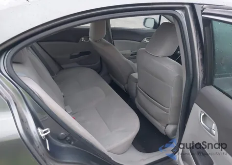 2012 Honda Civic Ex from USA, damaged, VIN 2HGFB2F86CH573662